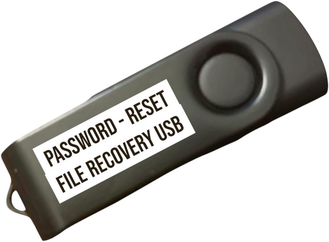 Bootable All-in-One PC Repair & Recovery 64GB USB – Windows Password Reset, File Recovery, Virus Removal, Bootable Tech Toolkit – Works with Windows 11/10/8/7 – Windows 10 & 11 Re-Install Images