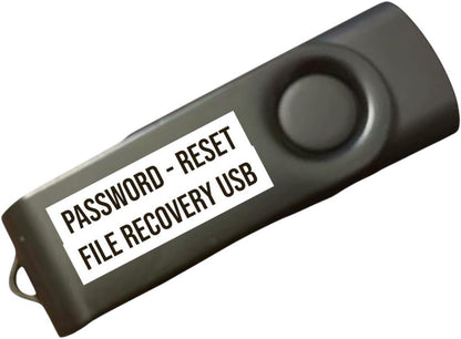 Bootable All-in-One PC Repair & Recovery 64GB USB – Windows Password Reset, File Recovery, Virus Removal, Bootable Tech Toolkit – Works with Windows 11/10/8/7 – Windows 10 & 11 Re-Install Images