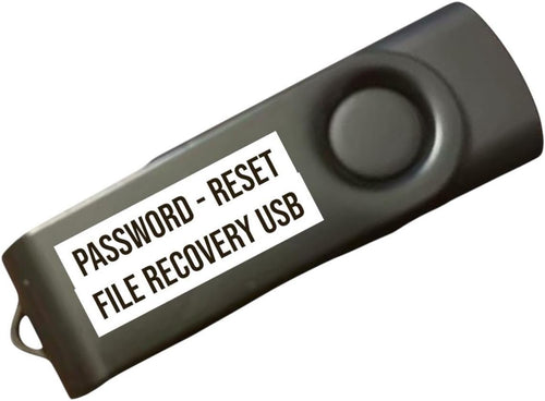 Bootable All-in-One PC Repair & Recovery 64GB USB – Windows Password Reset, File Recovery, Virus Removal, Bootable Tech Toolkit – Works with Windows 11/10/8/7 – Windows 10 & 11 Re-Install Images