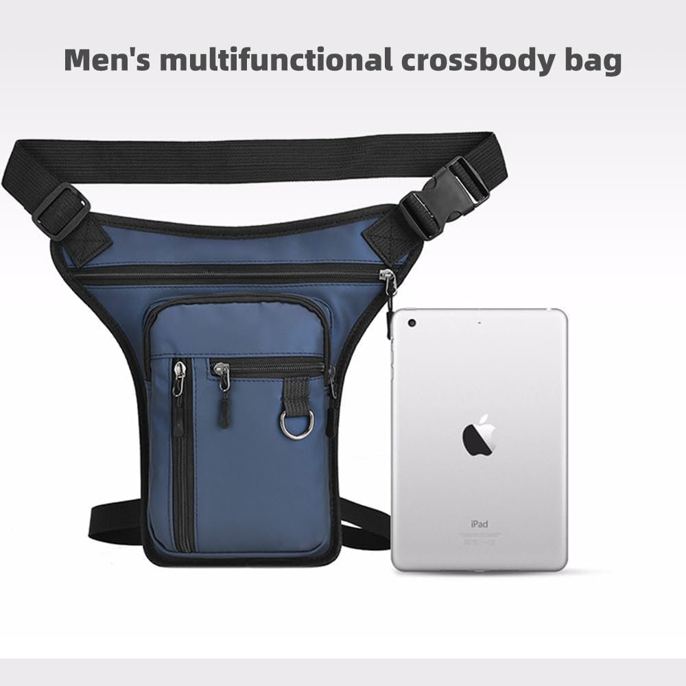 Leg Bag Leg Belt Bags for Shoulder Bag for Motorcycle Riding for Outdoor Driving, Travel, Hiking Easy Carry Any Phone,Wallet