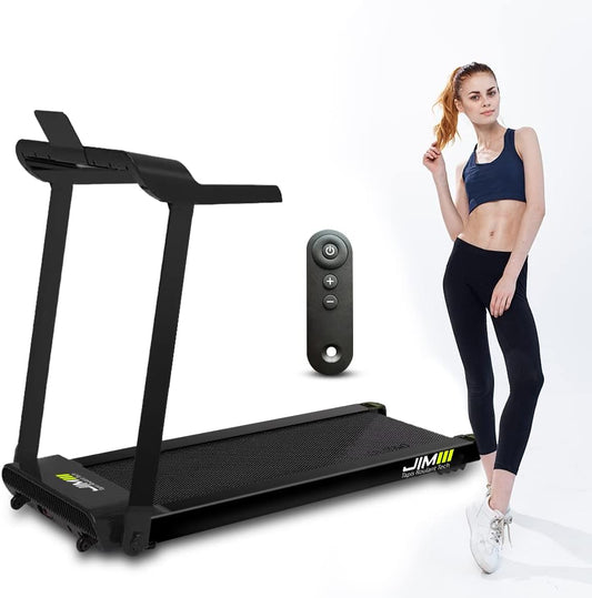 JIM Fitness Tech 2.0 Treadmill, Black, XL