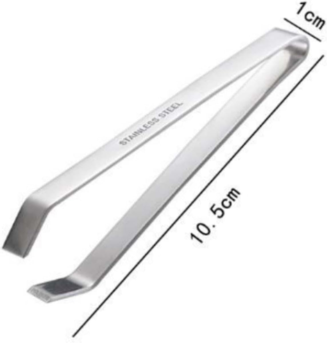 Gralara 2X pinzette per lische di Pesce pelapatate per Aglio pinze per Utensili da Cucina Gadget da Cucina Strumento per sbucciare la Pelle di Aglio rimozione