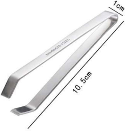 Gralara 2X pinzette per lische di Pesce pelapatate per Aglio pinze per Utensili da Cucina Gadget da Cucina Strumento per sbucciare la Pelle di Aglio rimozione