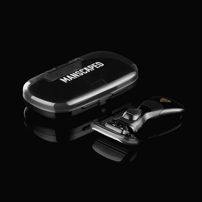 MANSCAPED® The Ultra Smooth Package, Male Hygiene Shaving Bundle, Includes The Crop Shaver® Groin Razor with Replacement Blades, Crop Gel® Ball Shaving Gel, and Crop Exfoliator® Ball Exfoliator