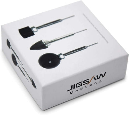 Jigsaw Massage Pro Pack Adaptor Set, 3 Piece Set, Personal Massage Tool