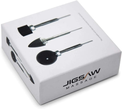 Jigsaw Massage Pro Pack Adaptor Set, 3 Piece Set, Personal Massage Tool