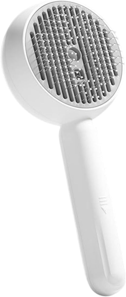 Shedding Cat Brush, Dog Grooming Brush, 7.8x3.35x2.05 Inches Sturdy & Built in Spray Function, Puppy Comb With Own Cleaning Button for All Pets This Hygiene Tool is a Must Have