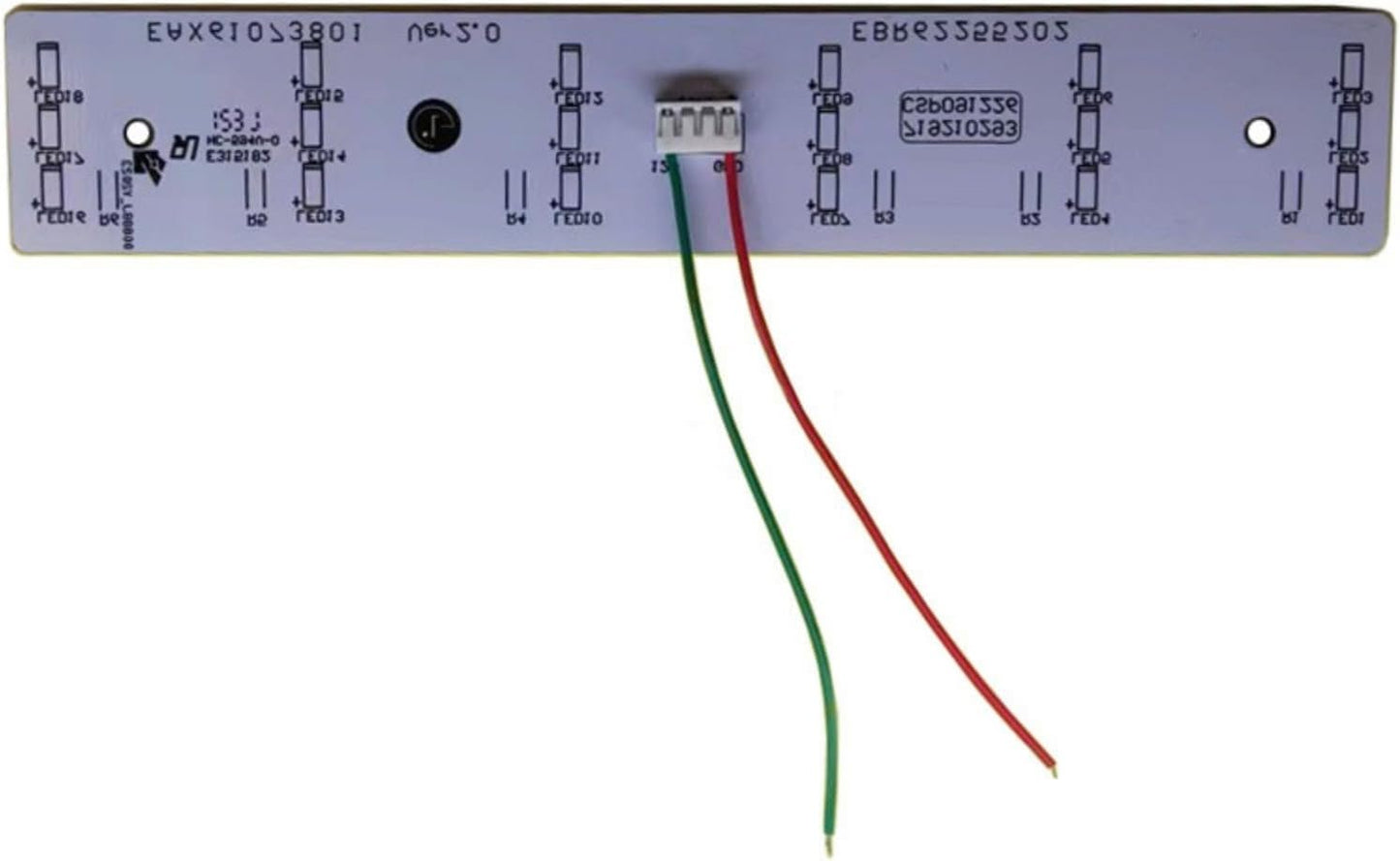 NSDSW ABS Light Board Intelligent Automation Module Fridge Light Strips Automated Lighting Systems Suitable for C2075THE