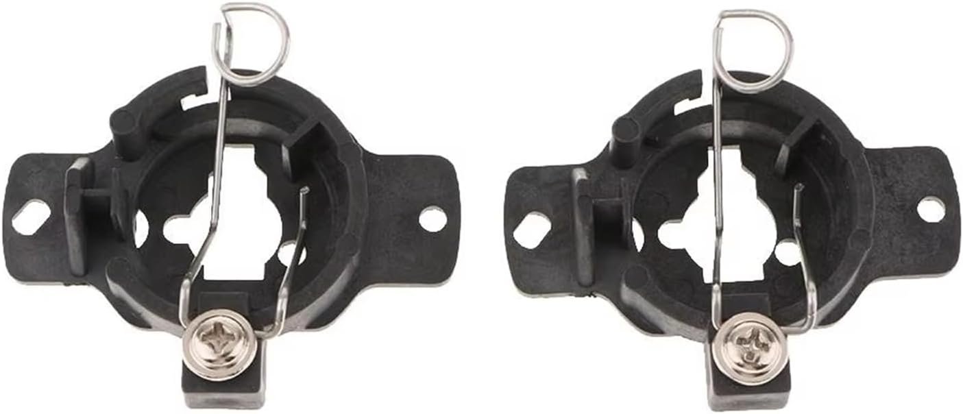 2PCS Headlight Bulb Holder S320 Replacement Bulb Base Socket Holder Clip Automotive Accessories