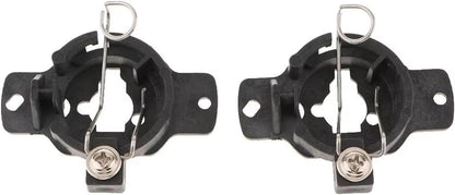 2PCS Headlight Bulb Holder S320 Replacement Bulb Base Socket Holder Clip Automotive Accessories