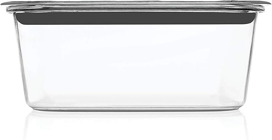 Rubbermaid Brilliance Large Food Storage Container | BPA-Free Airtight Food Storage Container | 2.3 L (9.6 Cup)