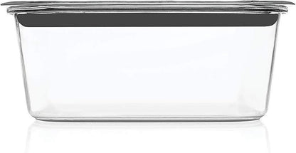 Rubbermaid Brilliance Large Food Storage Container | BPA-Free Airtight Food Storage Container | 2.3 L (9.6 Cup)