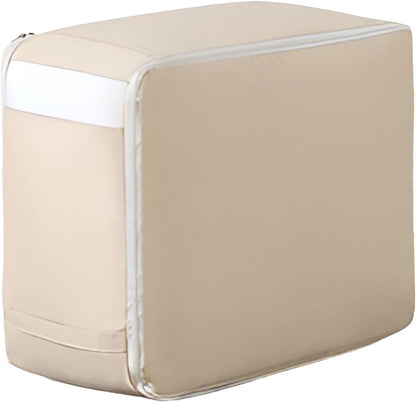 Travel Packing Cubes - Foldable Luggage Storage Bags, Zippered Organizers | High Capacity Compression Bags, Suitcase Trip with Window, Versatile Business Travel for Luggage Organization
