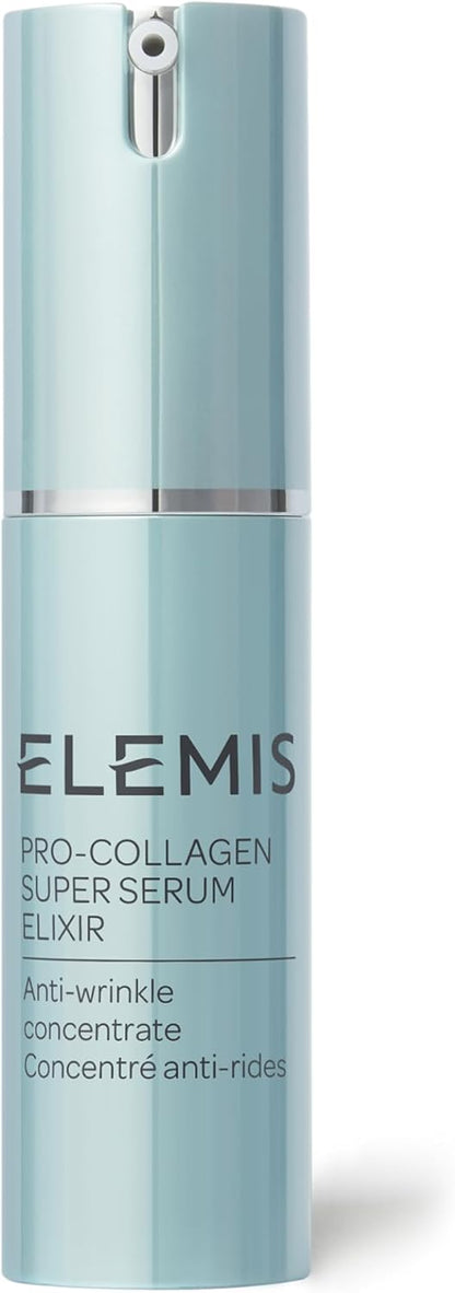 Elemis Pro Collagen Super Serum Elixir by Elemis for Women - 0.5 oz Serum, 14.79 millilitre