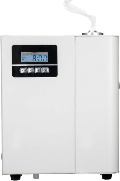 Kevinleo Scent Machine Air Purifier HVAC,Waterless Essential Oil Diffuser,Varity Work Time(monday-sunday),HVAC/stand alone,Fragrance Machine Diffuser for Home SPA Office KTV Hotel Restaurant Nightclub
