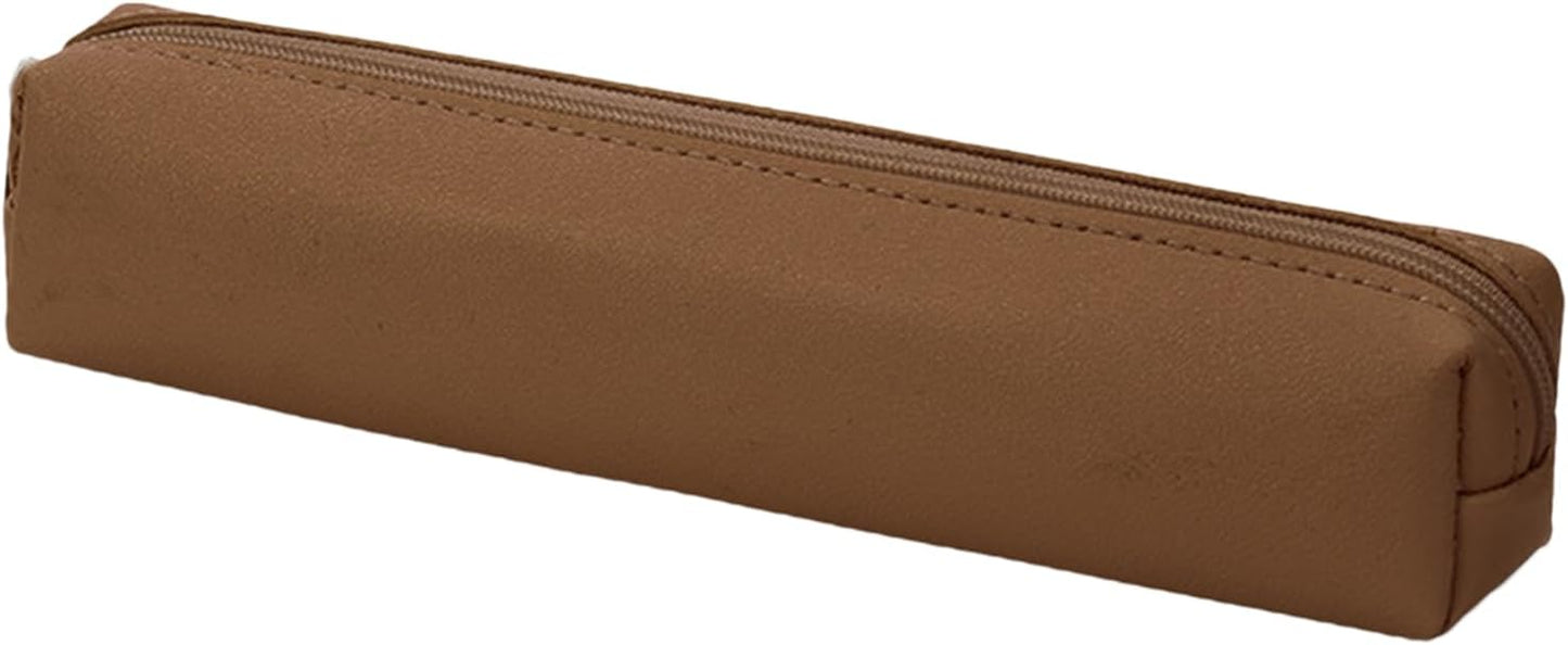 Cute Pencil Bag, Small PU Pencil Case, Accessories Organizer Pouch, Lipstick Case Pouch, Pencil Case with Zipper, Small Makeup Accessories, Brush Organizer Pouch, Eyebrow Pencil Organizer, Small,