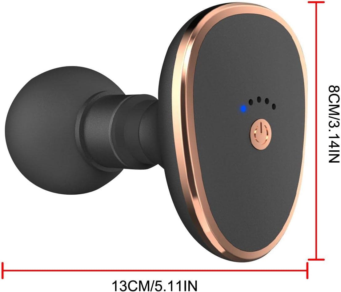 Mini Massager Handheld | Mini Portable Electric Muscle Massage Guns | Deep Tissue Massage Guns Body Massager for Athletes to Relieve Muscle Knots Borato