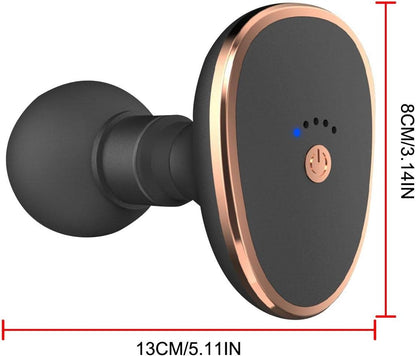 Mini Massager Handheld | Mini Portable Electric Muscle Massage Guns | Deep Tissue Massage Guns Body Massager for Athletes to Relieve Muscle Knots Borato