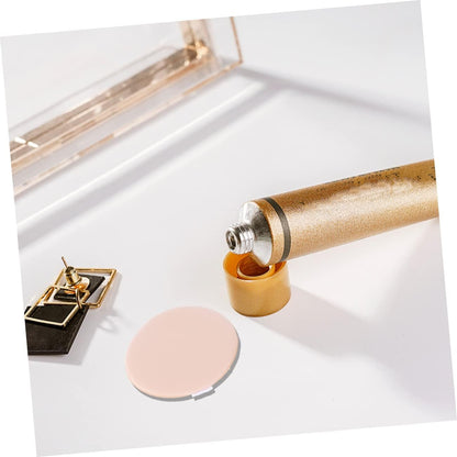 CALLARON 12Pezzi Spugnette Makeup Rotonde Accessori per Fondotinta e Polvere per Applicazioni Uniformi Casa e Salone