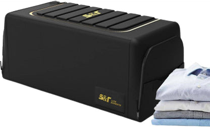 Car Trunk Organizer | Automotive Trunk Storage Box with Lid | 60L/70L Heavy Duty, Waterproof, Anti-Slip Bottom, Auto Cargo Organizer, for Car SUV Truck Van Proidl