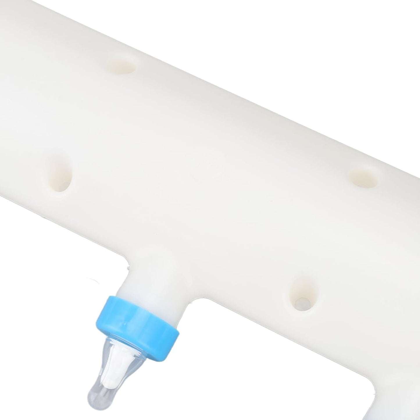 3 Animal Pacifier Feeder, 3L Sheep Goat Teats Lamb Pacifier Pet Feeding Bucket Teats Lamb Milk Feeder Farm Drinking Equipment