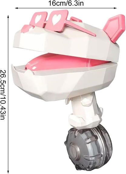 Water Squirter Toys, Automatic Water Blasting, Interactive Summer Outdoor Play, High Pressure Spray Action, 10,04 x 6,3 pollici, Perfect for Kids, Teens and Adults