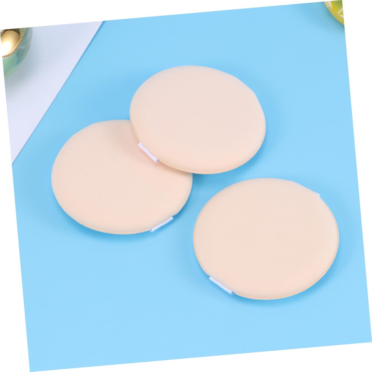 CALLARON 12Pezzi Spugnette Makeup Rotonde Accessori per Fondotinta e Polvere per Applicazioni Uniformi Casa e Salone