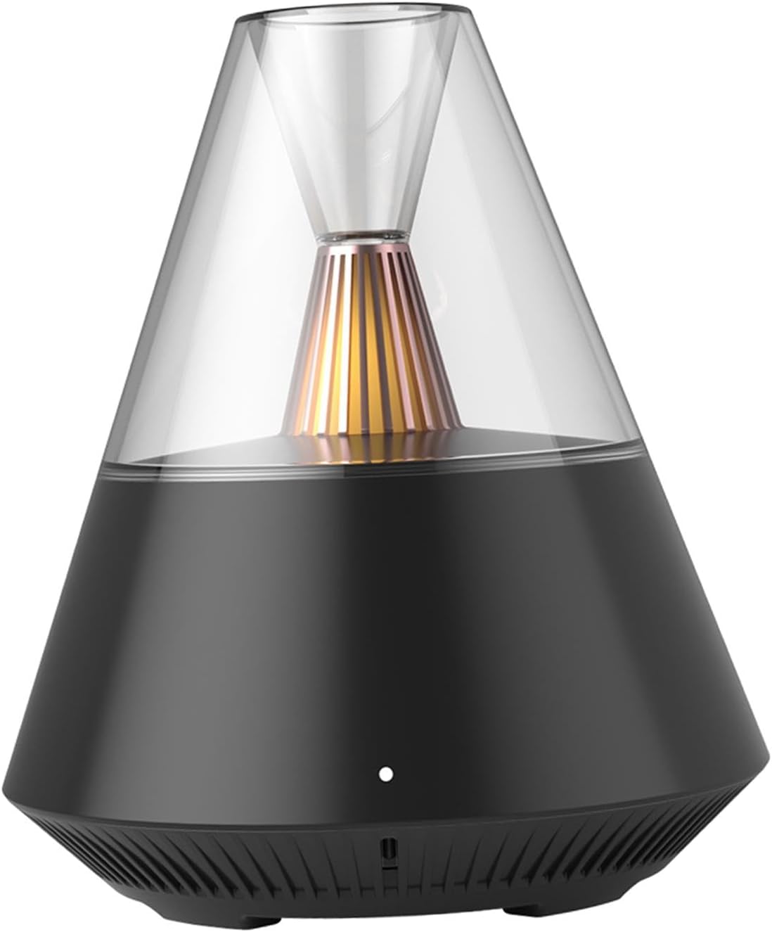 Fonowx Aroma Diffuser and Humidifier with Remote Control for Bedroom, Black