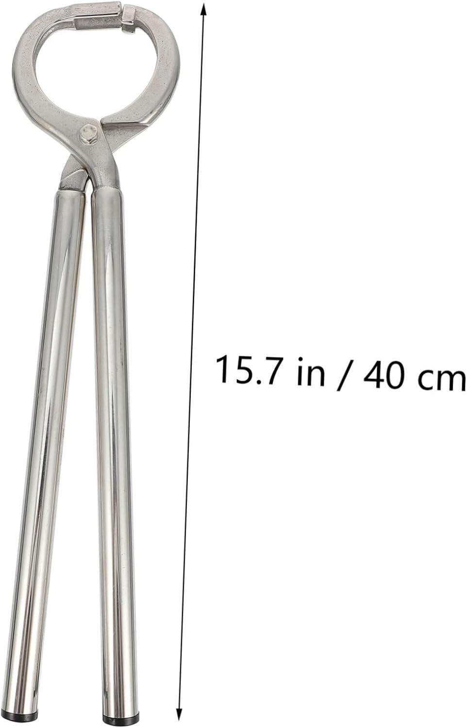 SHINEOFI 1Pc Cattle Nose Ring Pliers Durable Farm Animal Tool Ergonomic Design Safe for Livestock Rustless Wear Resistant Essential Farm Accessory