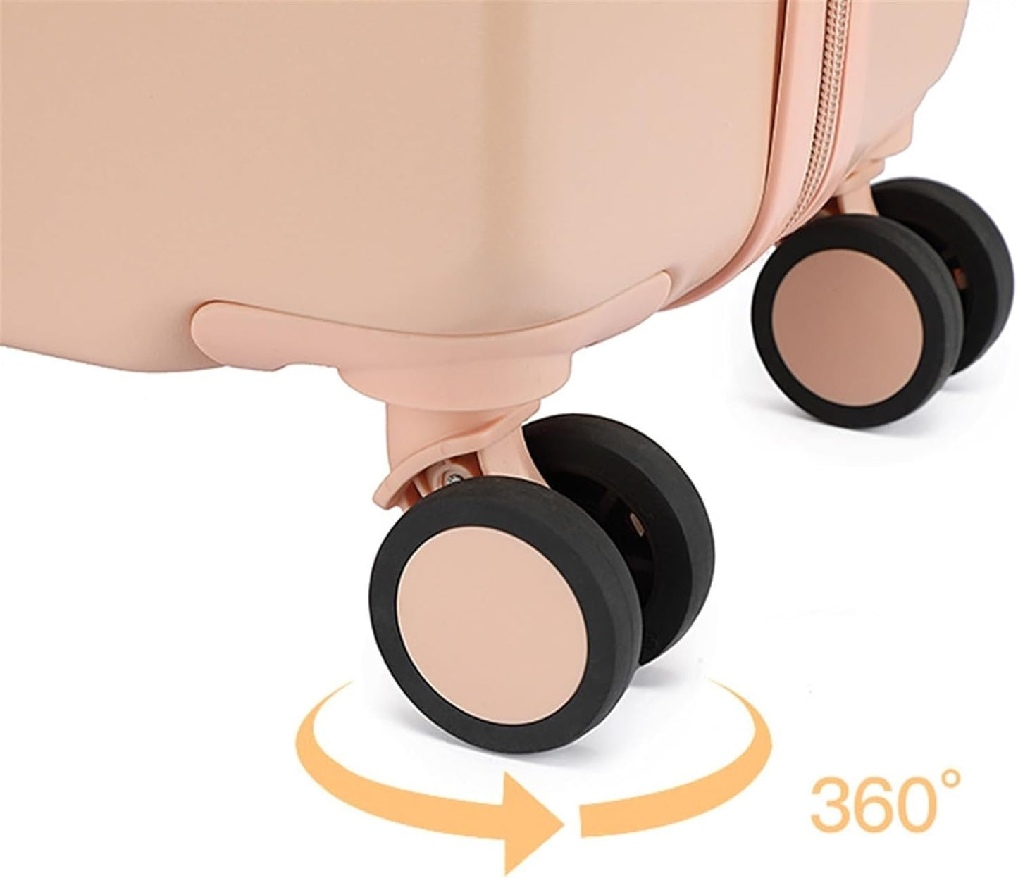 Carry-on Suitcase Luggage Portable Hard Shell Luggage Security Combination Lock Suitcases Quiet and Smooth Luggage Carry-on Suitcases Carry On Luggages