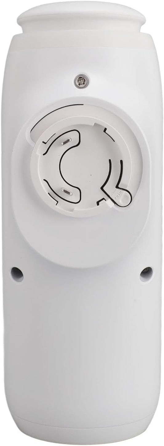 Wall Plug Diffuser, App Control Fluid Air Spray System Low Noise 100-240V Plugin Fragrance Diffuser for Living Room (US Plug)
