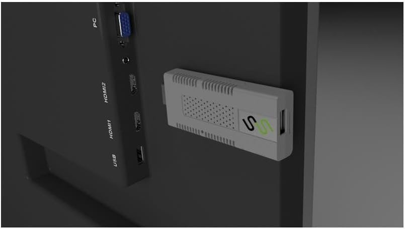 Favi Entertainment SS-4GB Android SmartStick with 1080p Media Streaming Built In WiFi 4GB