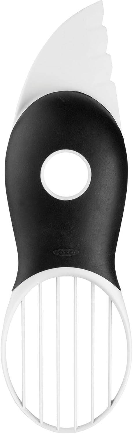 OXO Good Grips 3-in-1 Avocado Slicer, White