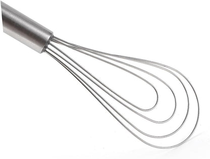 Zerodeko Frullino per Le Uova Utensili da Cucina Frusta Frusta a Mano Frullino per Le Uova in Acciaio Inossidabile per Gadget da Cucina