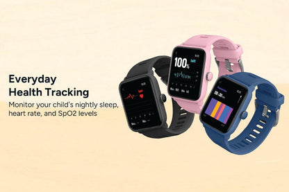 Kogan Play 3 Kids Smart Watch (Black) - KAPY3SWBLKA