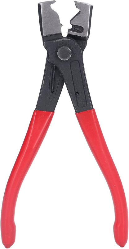 Hose Clamp Pliers Carbon Steel R Clamp Pliers Automotive Collar Pliers CV Boot Hose Clip Pliers for Car Technicians