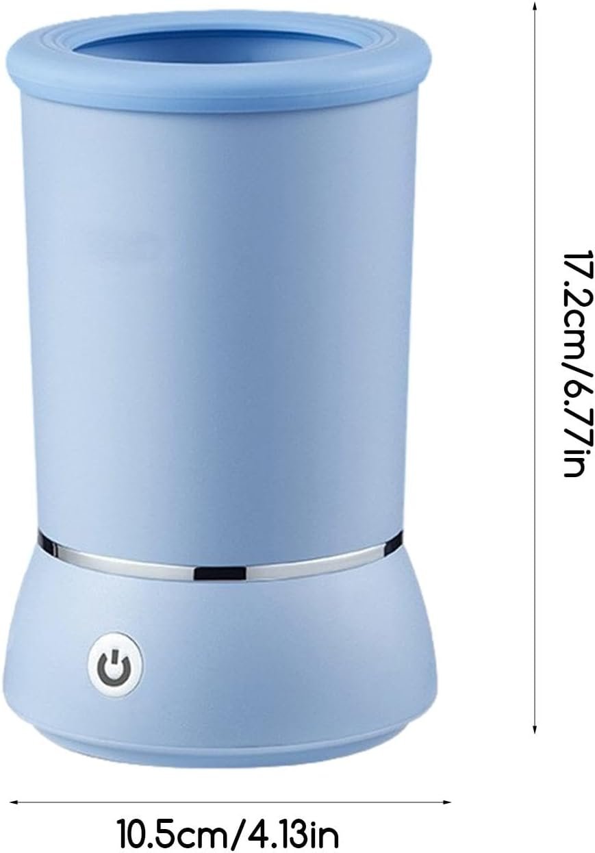 Pet Paw Cleaning Device - Automatic Dog Paw Cleaner Cup, Portable Electronic Paw Cleaner | USB Rechargeable Paw Rinsing System, Pet Paw Hygiene Device Washing Machine for Big Dog and Cat Grooming