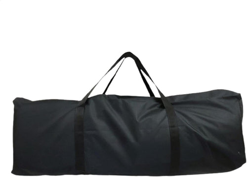 Heavy Duty Duffel Bag, Outdoor Gear Storage Bag, Oxford Cloth Tool Organizer for Camping, Hiking, Picnic, and Travel, Sturdy Design for All-Weather Use, Black, multi-coloured, us l/asia