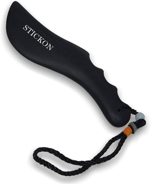 STICKON Bian Stone Gua Sha Scraping Massage Tool Great Soft Tissue Mobilization Tool for Soft Tissue Therapy and Reduce Arms,Legs, Neck,Shoulder Muscle Pain