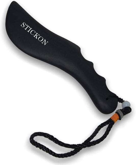 STICKON Bian Stone Gua Sha Scraping Massage Tool Great Soft Tissue Mobilization Tool for Soft Tissue Therapy and Reduce Arms,Legs, Neck,Shoulder Muscle Pain