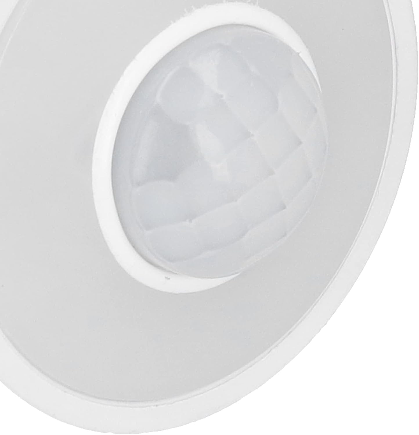 Motion Sensor Light Smart Bulb - Infrared Body Sensing GU10 Bulb, 5W 500LM LED, AC100-240Volt White Light for Indoor Lighting