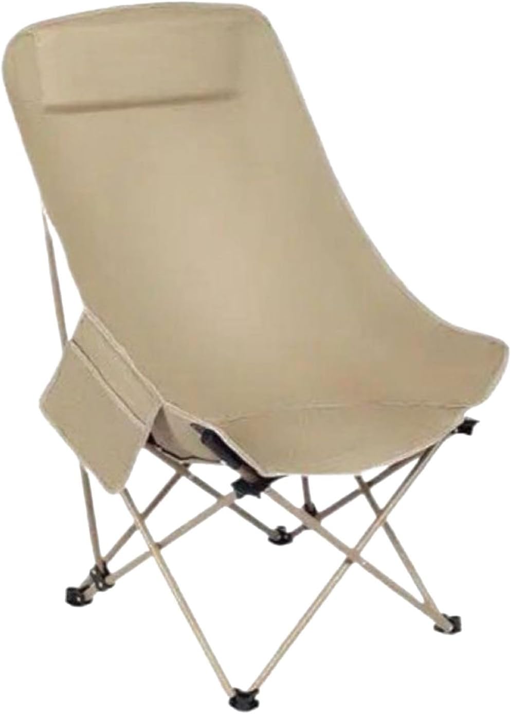 Folding Camping Chair, Portable Beach Chairs, Breathable Camping Gear Seat, Lightweight Travel Design, Sturdy Outdoor Support, for Garden, Hiking, Fishing, Picnic, Sports, Backyard