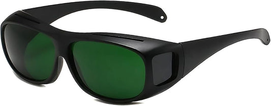 Laser Safety Glasses For Laser Cosmetology Eye Protection and Laser Hair RemovalTreatment,F5 Special Eye Protection Against Light impulses (Flashes) emitted by HPL and IPL Hair Removal Devices