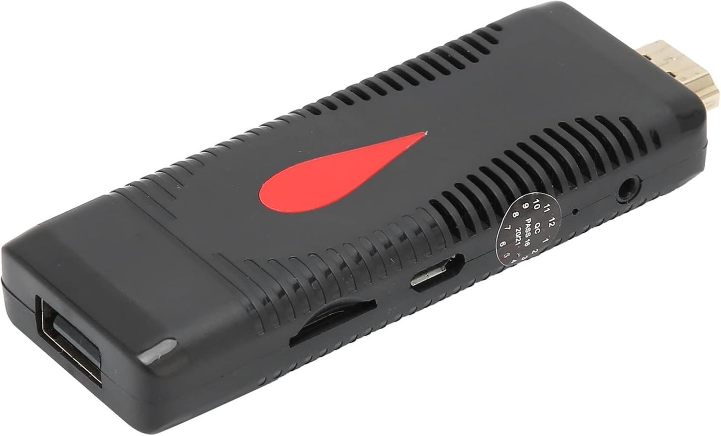 4K HD TV Stick, 2GB RAM + 16GB ROM Portable TV Box Stick for Android 10, HDR Display Smart Television Stick for Business Meetings, Leisure, Entertainment, Family