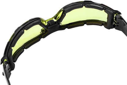 NEO TOOLS Protective Glasses with Foam Insert, UV Resistant and Side Protection in Various Designs