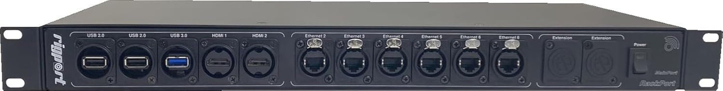 RIGPORT RackPortMain1 - Powerful Web Server for Home Automation and IIoT