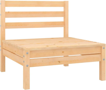 Homgoday Set Divani da Giardino 3 pz in Legno Massello di Pino, Lettini Prendisole, Divano Letto Mobili, Lettini da Giardino, Lettino da Piscina Esterno Piscina 0