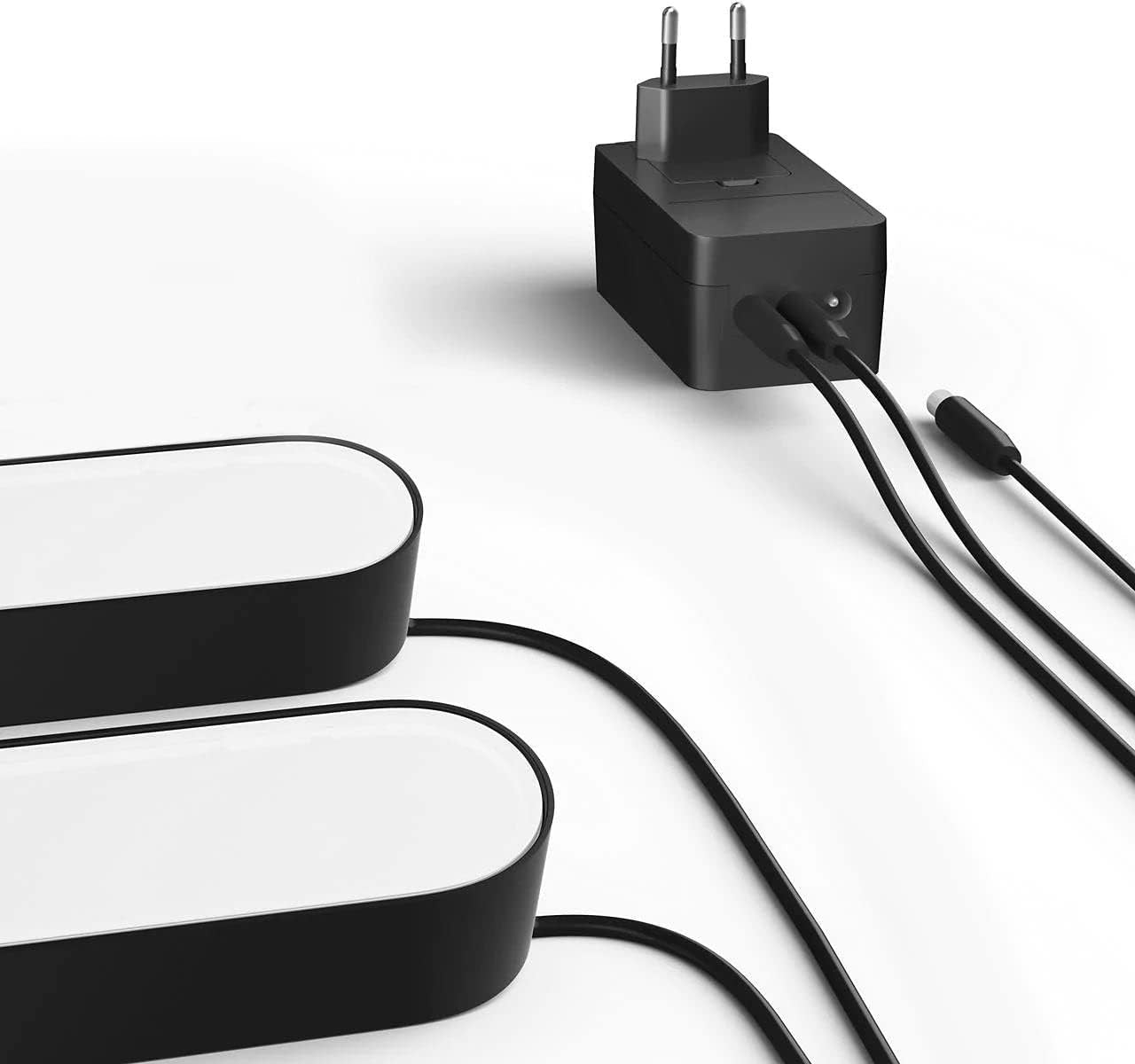 Philips Hue Play - White and Colour Ambiance Smart LED Bar Light - Black - 2 Pack (Base Kit)