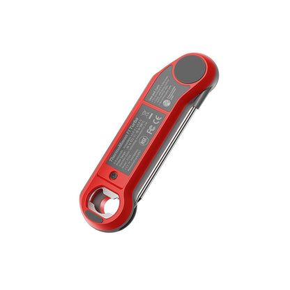 ThermoMaven ProfessionaI Meat Thermometer Digital, 3X Faster 0.5 Sec Instant Read, NSF&NIST Certified Accurate to ±0.5°F, 100% Waterproof, Auto-Rotating Bright Display, Auto Wake/Sleep, for Grill/BBQ