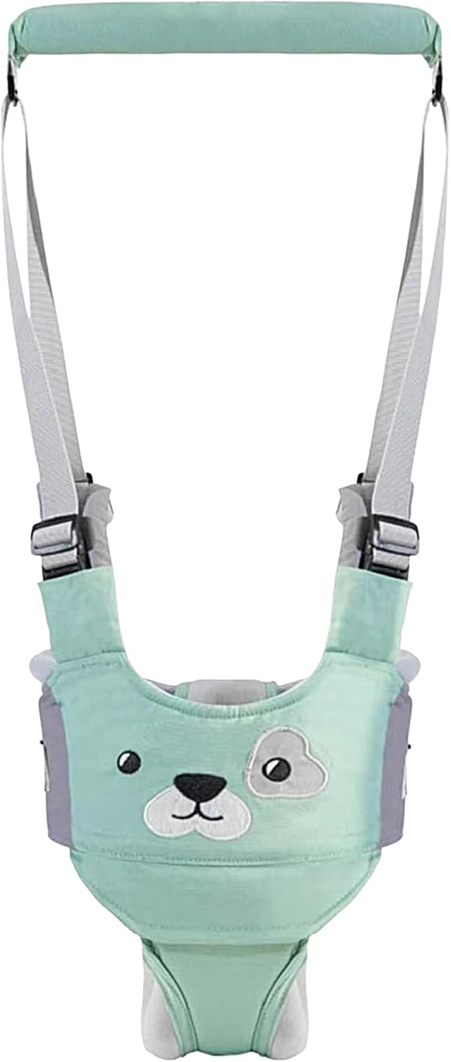 Baby Walking Harness, Adjustable Toddler Safety, 18.9x12.6in Trainer Tool Support, Breathable Carriage, Outdoor Activities for Child 6-36 Months, Stroller, Stepper